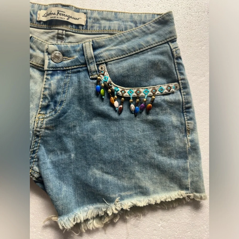 Salvatore Ferragamo‎ Denim short